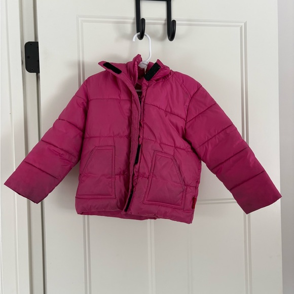 Pink Puffer Jacket - Picture 1 of 2